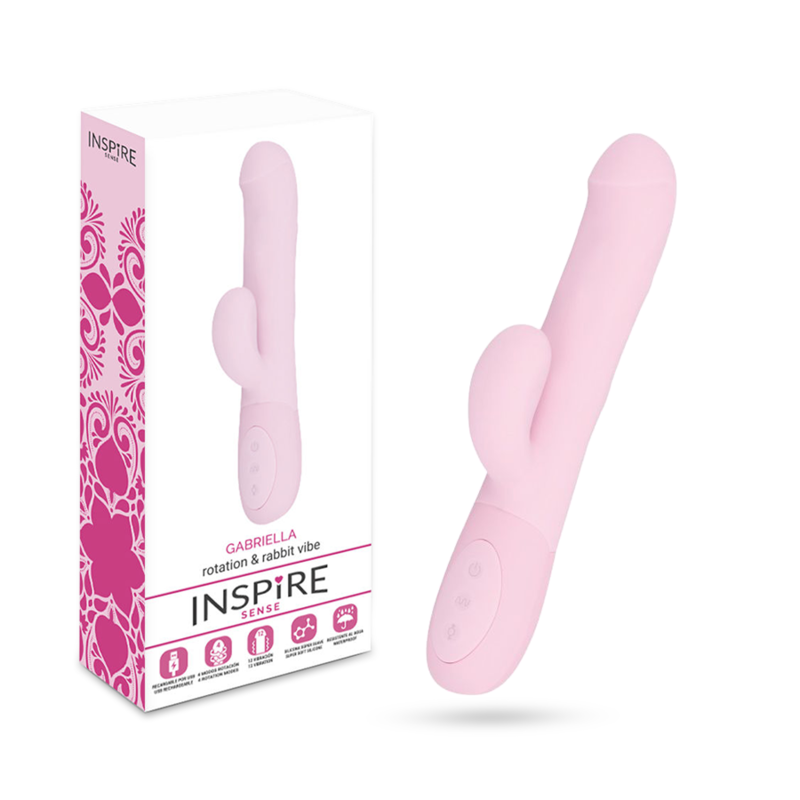 INSPIRE SENSE Gabriella, stimulateur rabbit