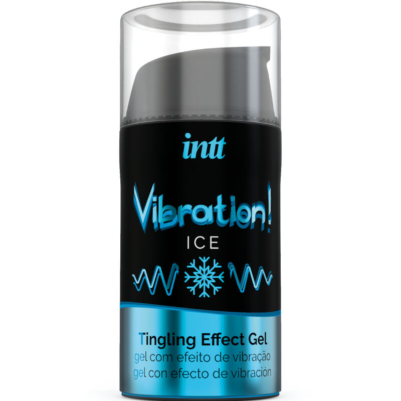 Gel intime stimulant INTT Vibration Ice, 15 ml