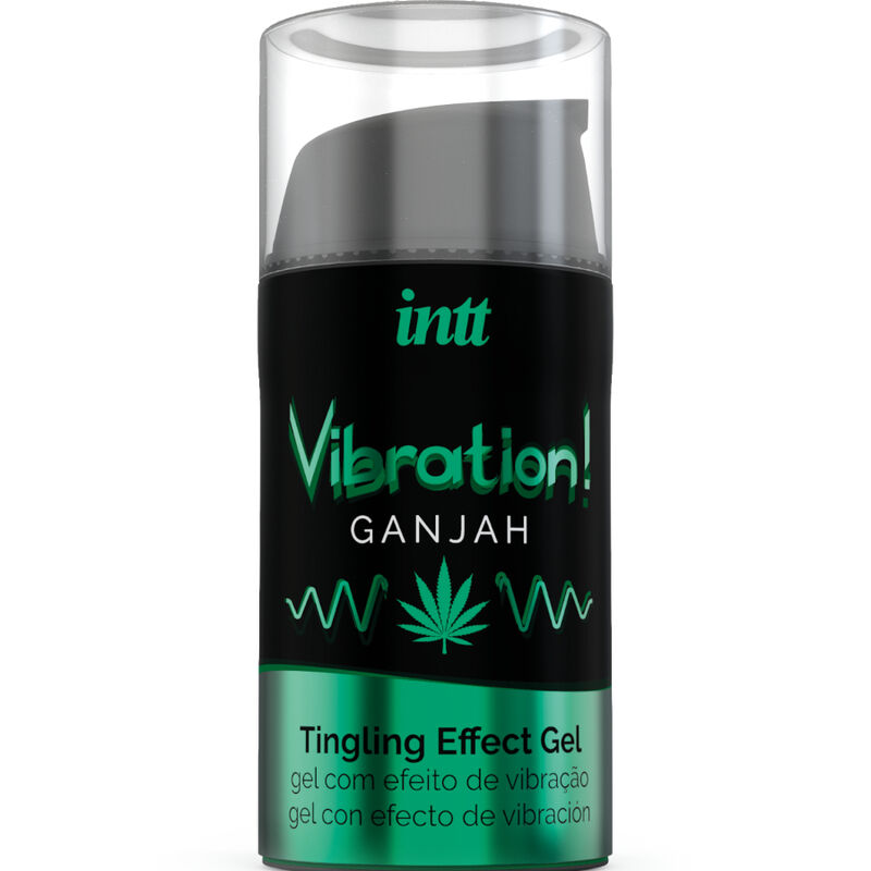 Gel intime stimulant INTT Vibration Cannabis, 15 ml