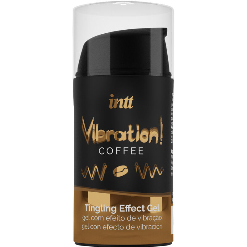 Gel intime stimulant INTT Coffee, 15 ml
