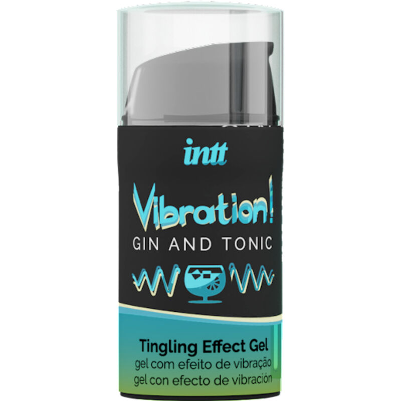 Gel stimulant INTT goût gin tonic 15 ml