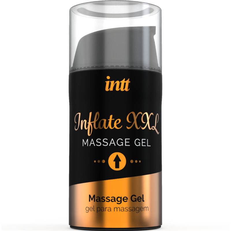 Gel intime INTT Inflate XXL au parfum de cannelle, 15 ml
