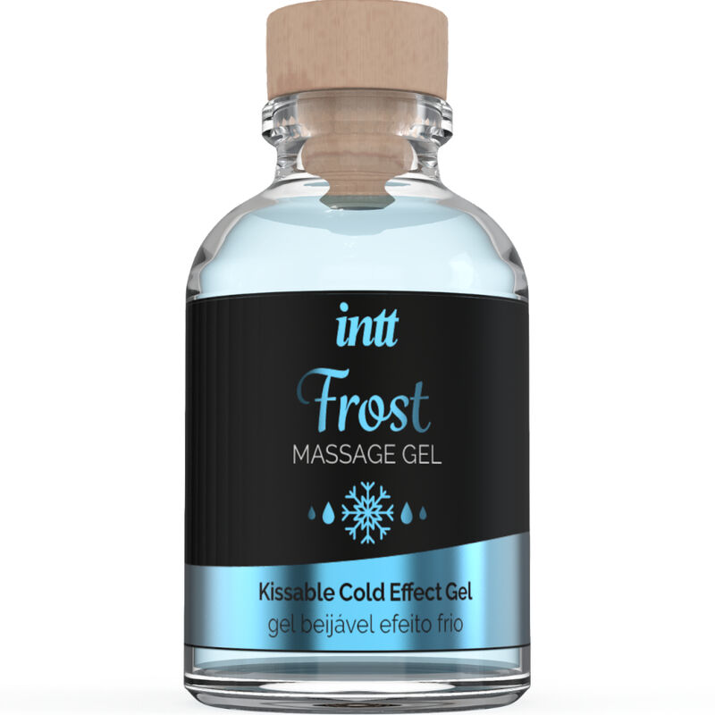 Gel de massage INTT Frost à la menthe, 30 ml