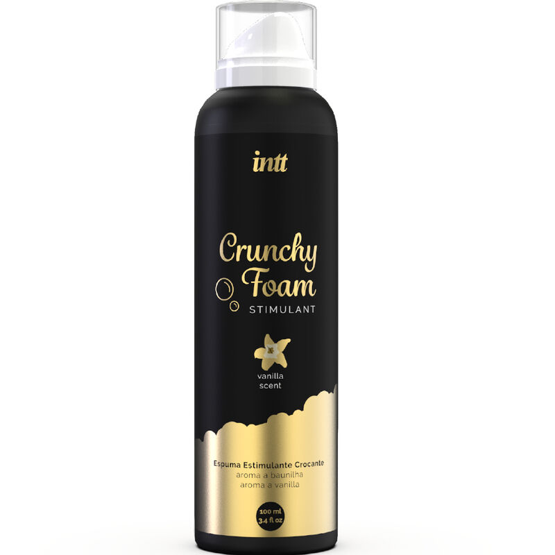 Mousse de massage INTT Crunchy Crunchy Vanilla