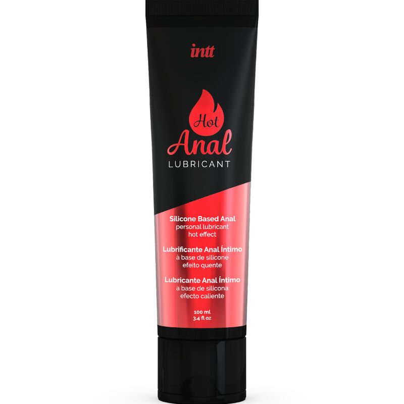 Gel lubrifiant chauffant INTT Hot Anal, 100 ml