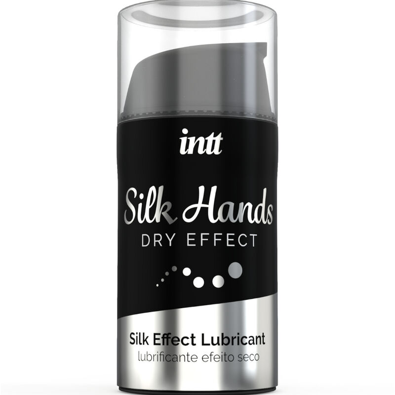 Gel lubrifiant silicone INTT Silk Hands 15 ml