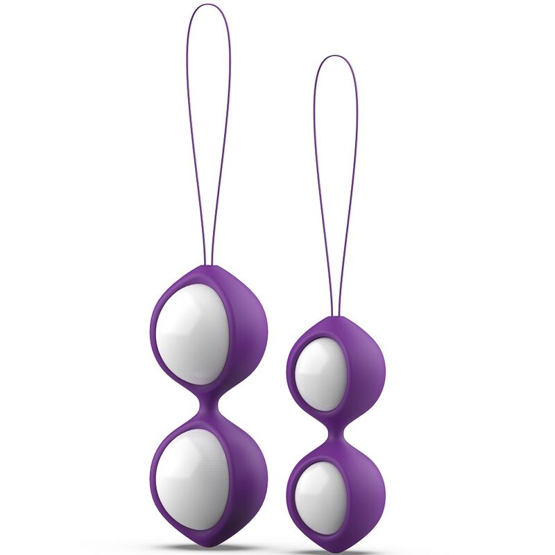 Boules de geisha B SWISH Bfit Classic Violet avec poids interchangeables