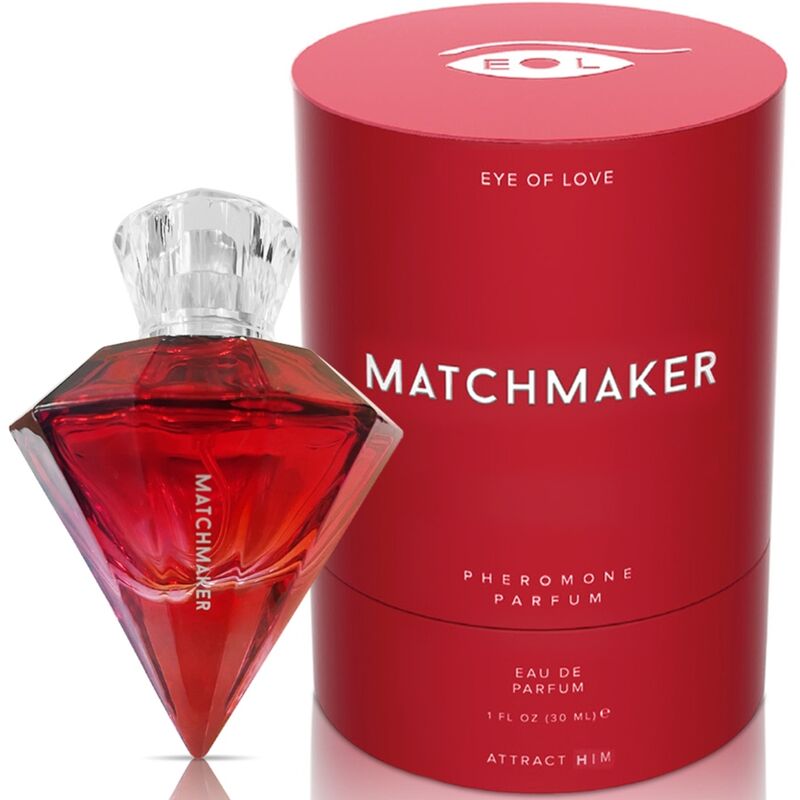 Eye of Love Matchmaker Red Diamond, parfum aux phéromones, 30 ml