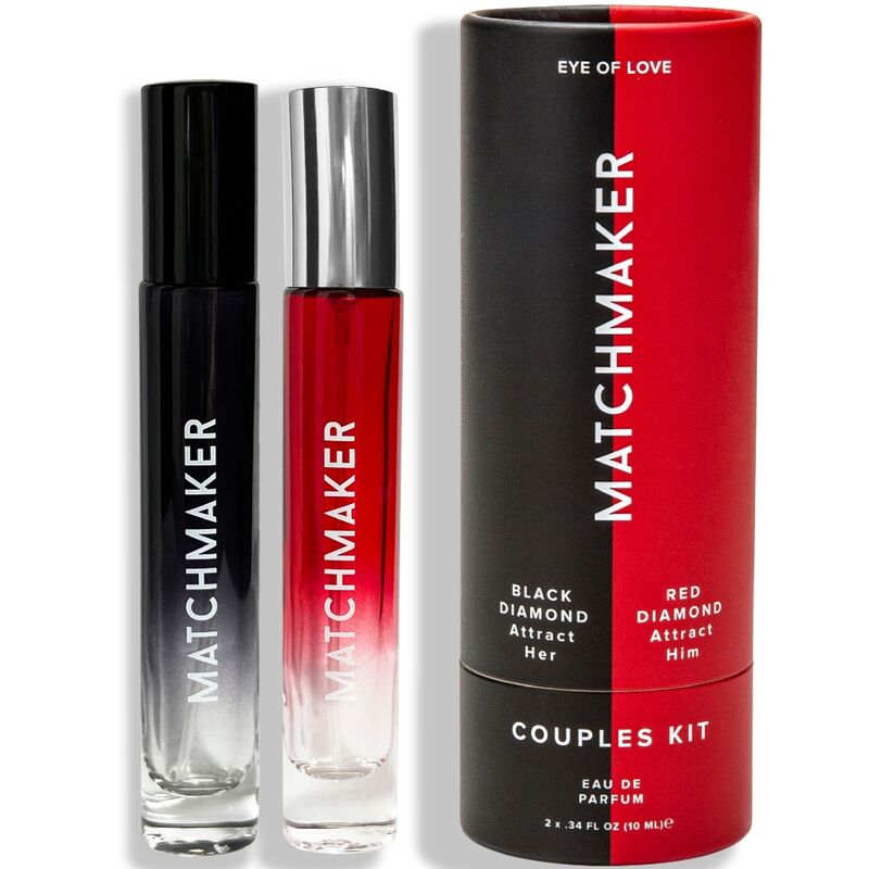 Coffret de parfums aux phéromones EYE OF LOVE Matchmaker, 20 ml
