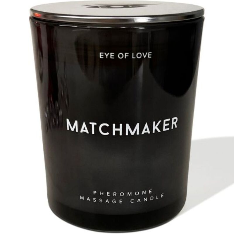 Bougie de massage EYE OF LOVE Matchmaker Black Diamond, 150 ml