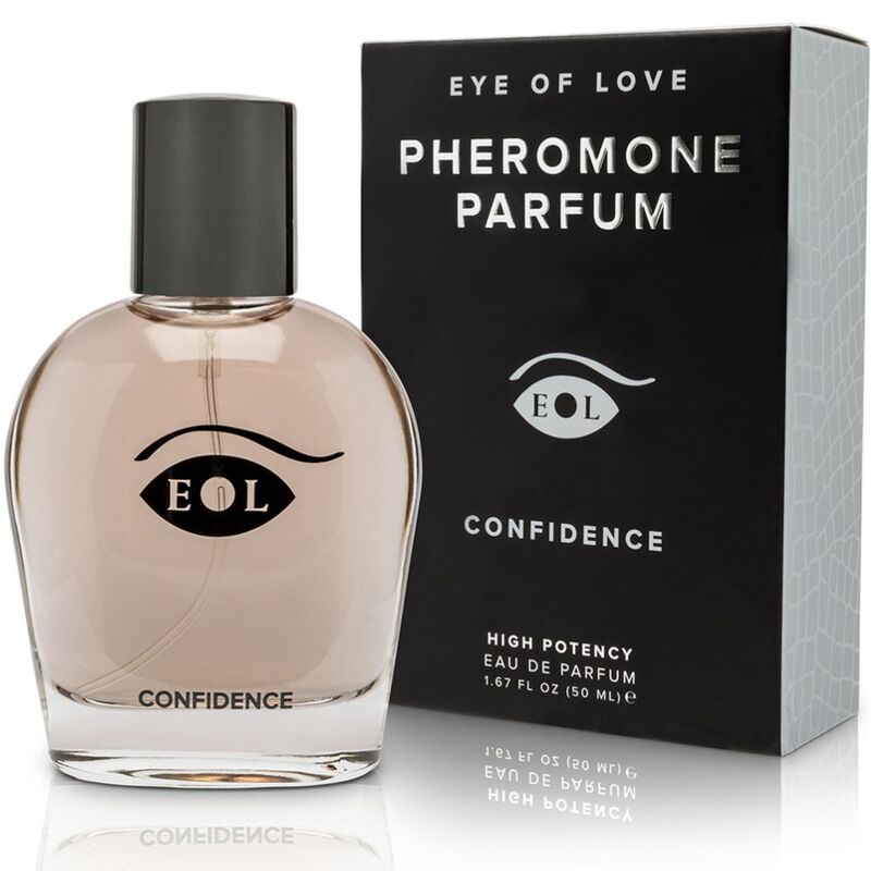 Eye of Love Confidence parfum aux phéromones, 50 ml