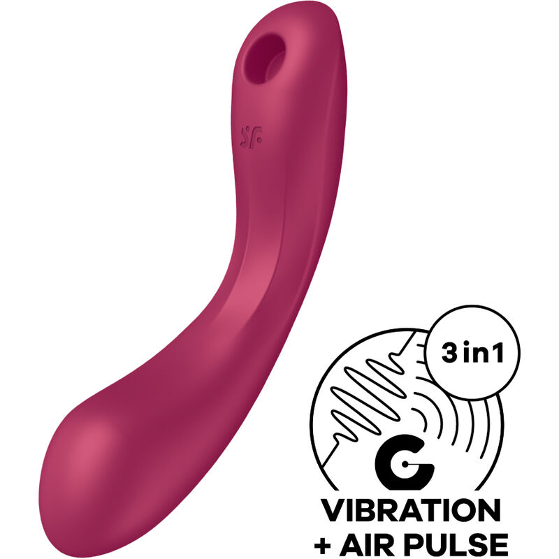 Stimulateur à ondes de pression Satisfyer, gris