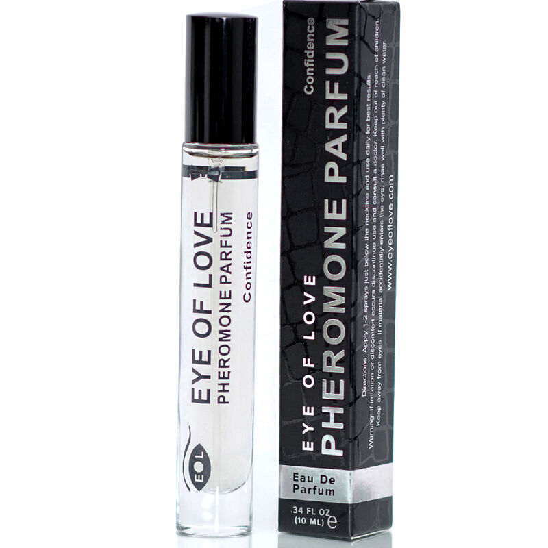 EYE OF LOVE Confidence parfum aux phéromones, 10 ml
