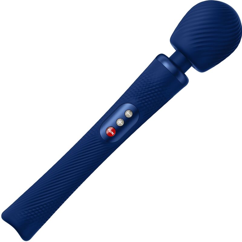 Vibromasseur wand avec moteur Rumble lesté pour des vibrations profondes et puissantes FUN FACTORY
