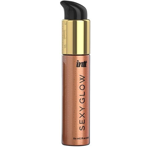 Crème pour le corps INTT Sexy Glow à l’éclat doré, 60 ml
