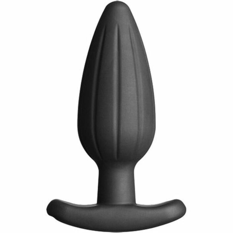 Plug d’électrostimulation ElectraStim Silicone Noir Rocker Large