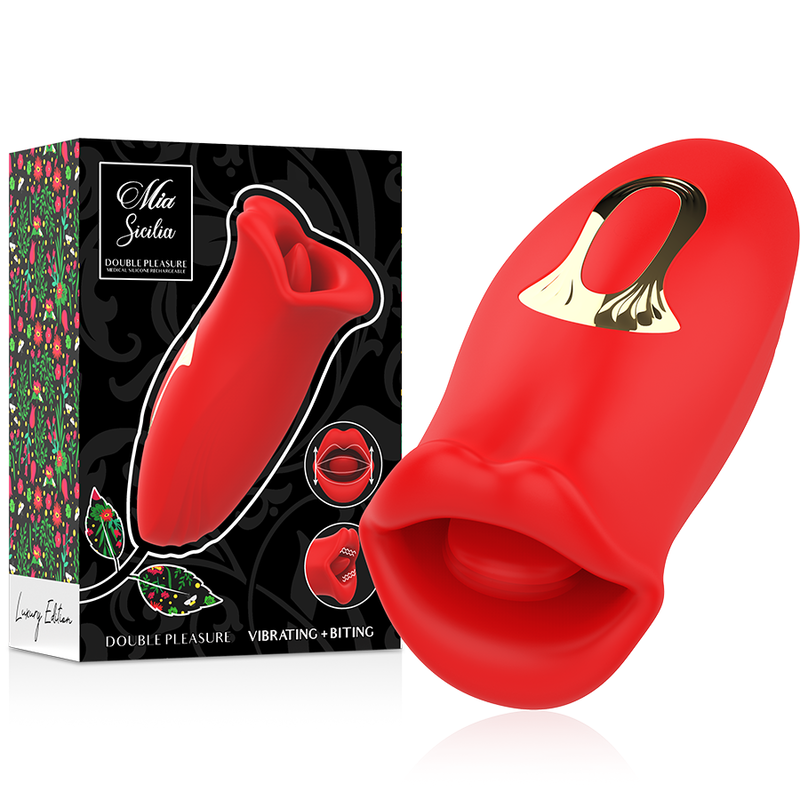 Stimulateur clitoridien MIA Sicilia pour stimulation externe
