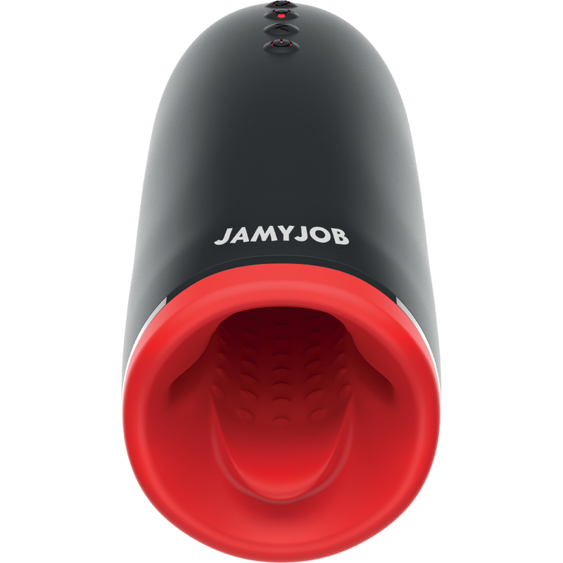 Masturbateur JAMYJOB SPIN X avec fonction chauffante et rotation