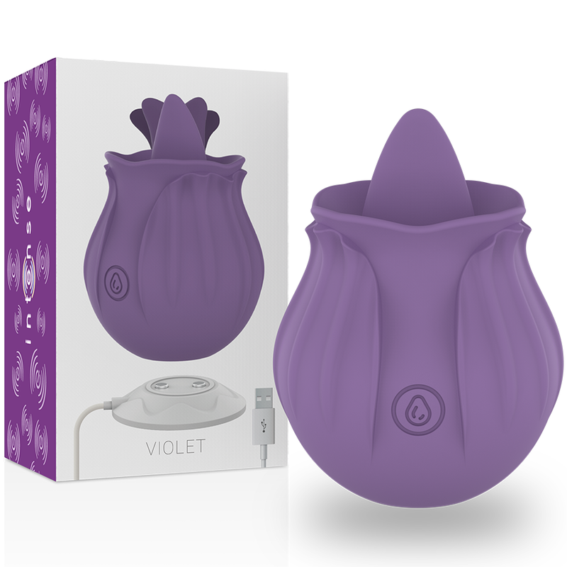 INTENSE VIOLET Stimulateur clitoridien violet