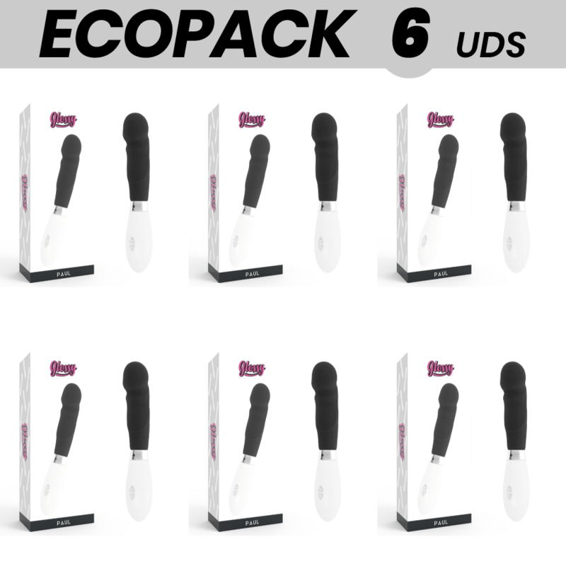 Vibromasseur ergonomique pour point G, 10 modes, étanche, finition satinée, 12 cm GLOSSY