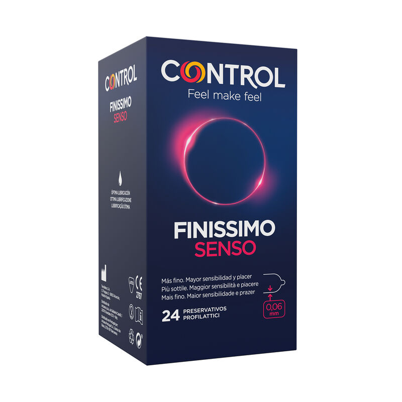 Préservatifs fins Control Adapta Senso, 24 pièces