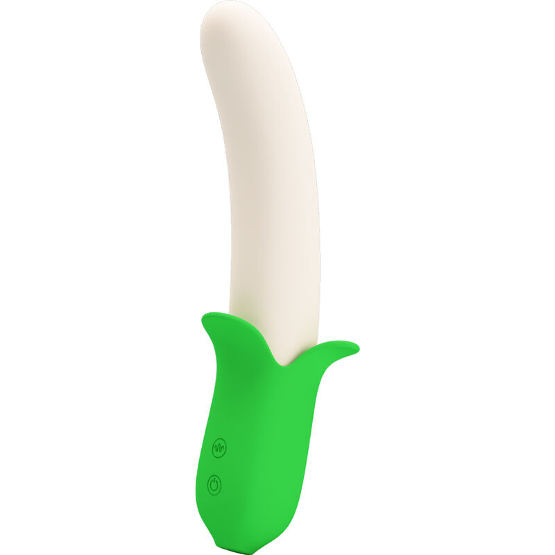 Vibromasseur Pretty Love Banana Knight avec 7 modes de vibration