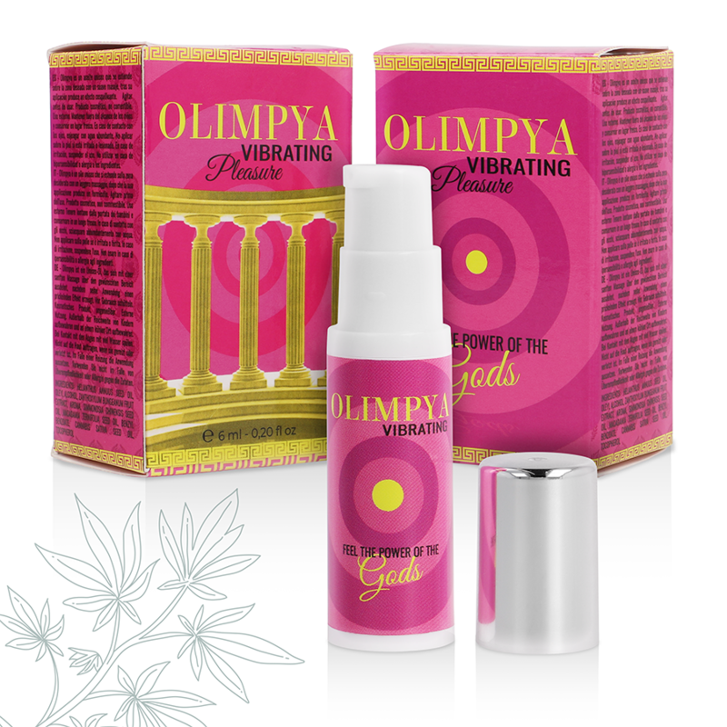 OLIMPYA Power of the Gods, huile stimulante, 6 ml