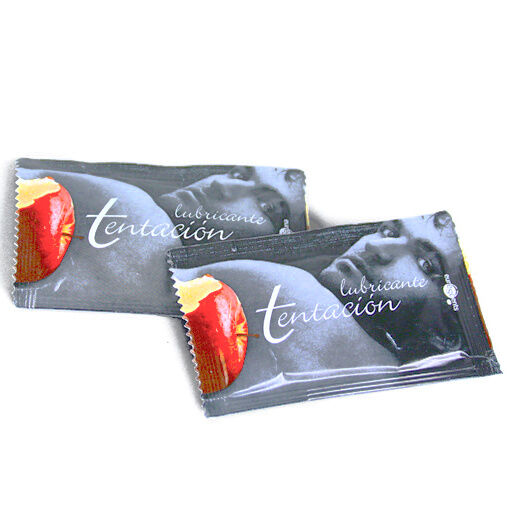 Lubrifiant Tentacion goût chocolat, 7 ml
