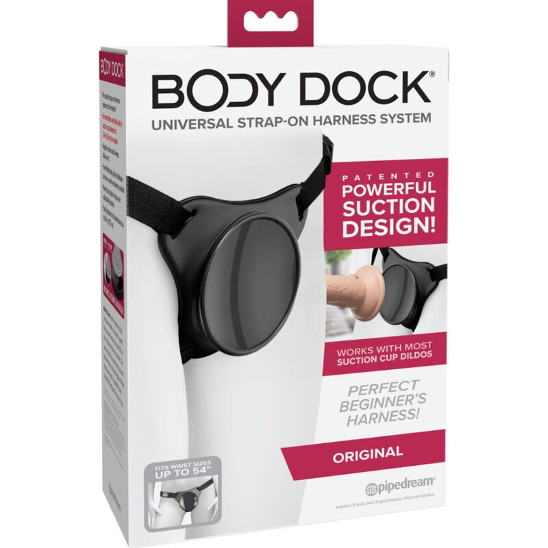 Harnais strap-on Pipedreams Body Dock Original