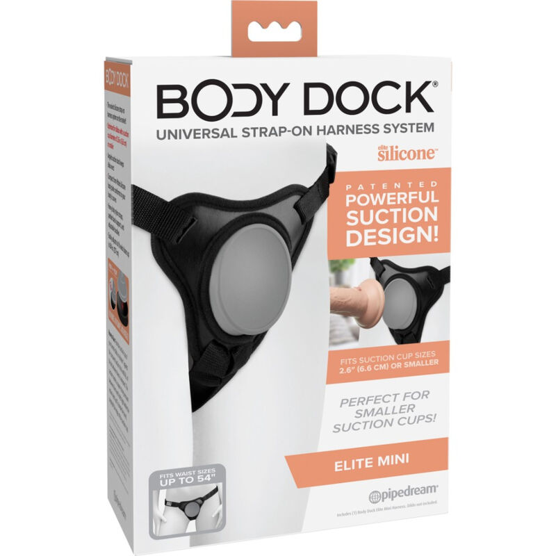 Harnais à gode Pipedream Body Dock Elite Mini