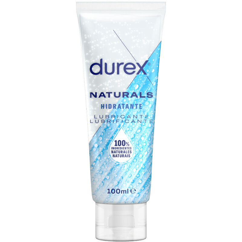 Gel lubrifiant à base d’eau Durex Naturals Moisturizing, 100 ml
