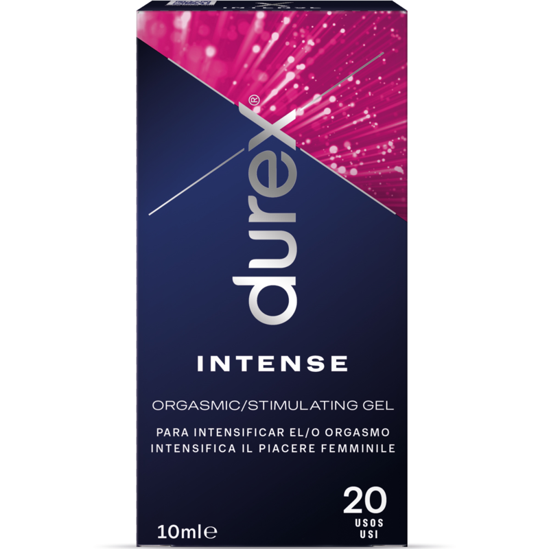 Gel Durex Orgasmic, 10 ml