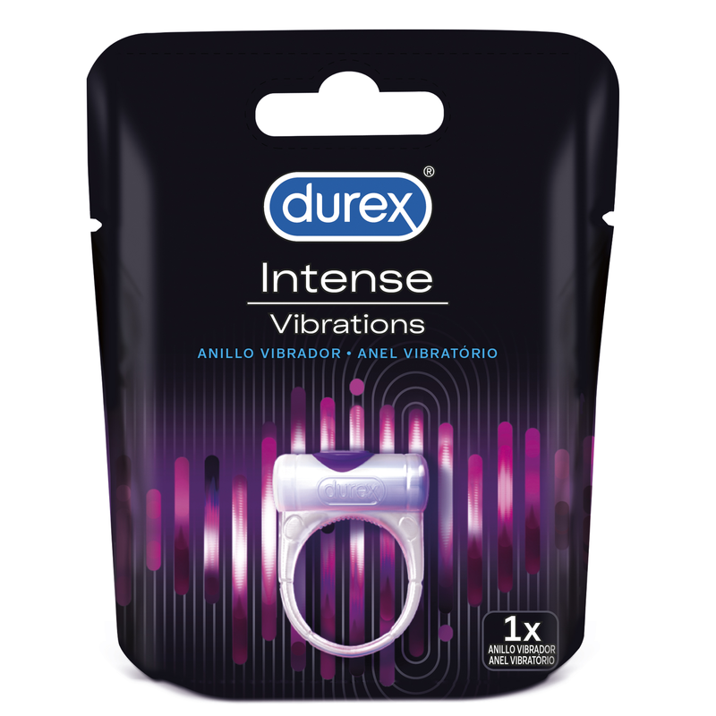 Durex Intense Orgasmic Vibrations, anneau pénien vibrant