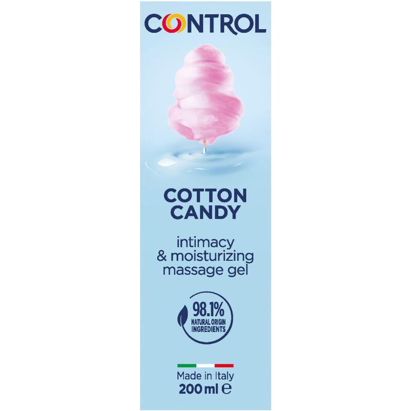 Gel de massage CONTROL Cotton Candy 200 ml