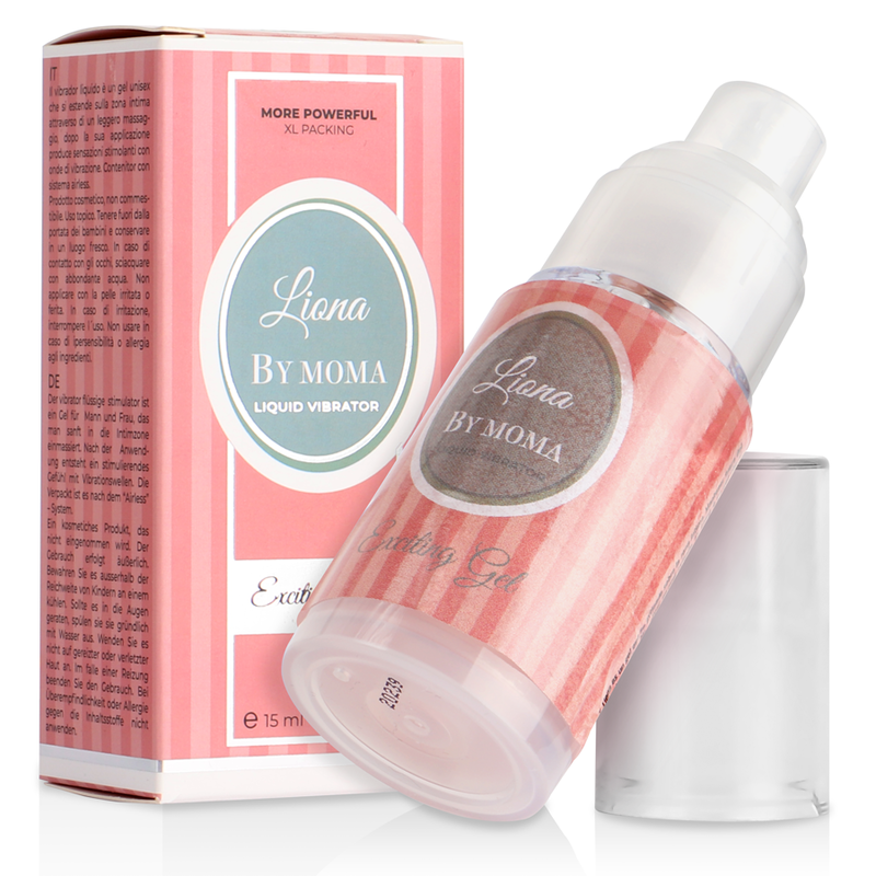 Gel stimulant Liona by Moma Exciting, 15 ml