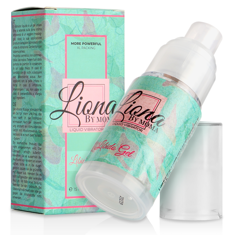 Gel stimulant libido Liquid Vibrator Liona by Moma, 15 ml