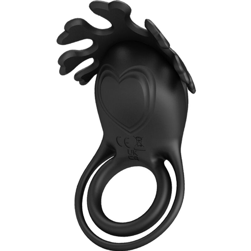 Pretty Love Ruben anneau vibrant en silicone