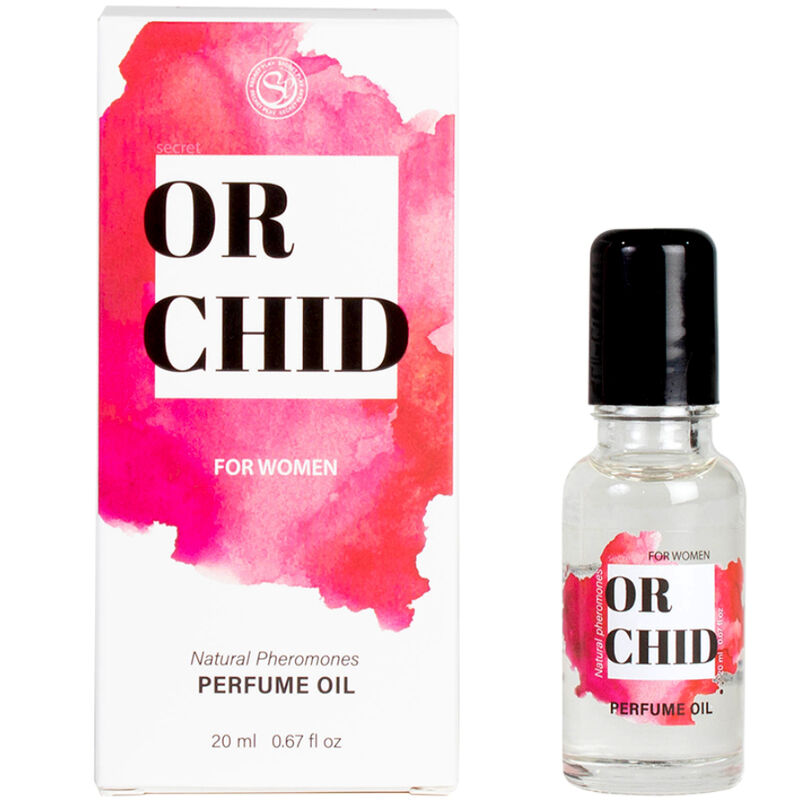 Huile de parfum aux phéromones SECRETPLAY Orchid, 20 ml