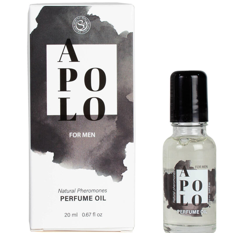 SECRETPLAY Apolo, huile parfumée aux phéromones, 20 ml