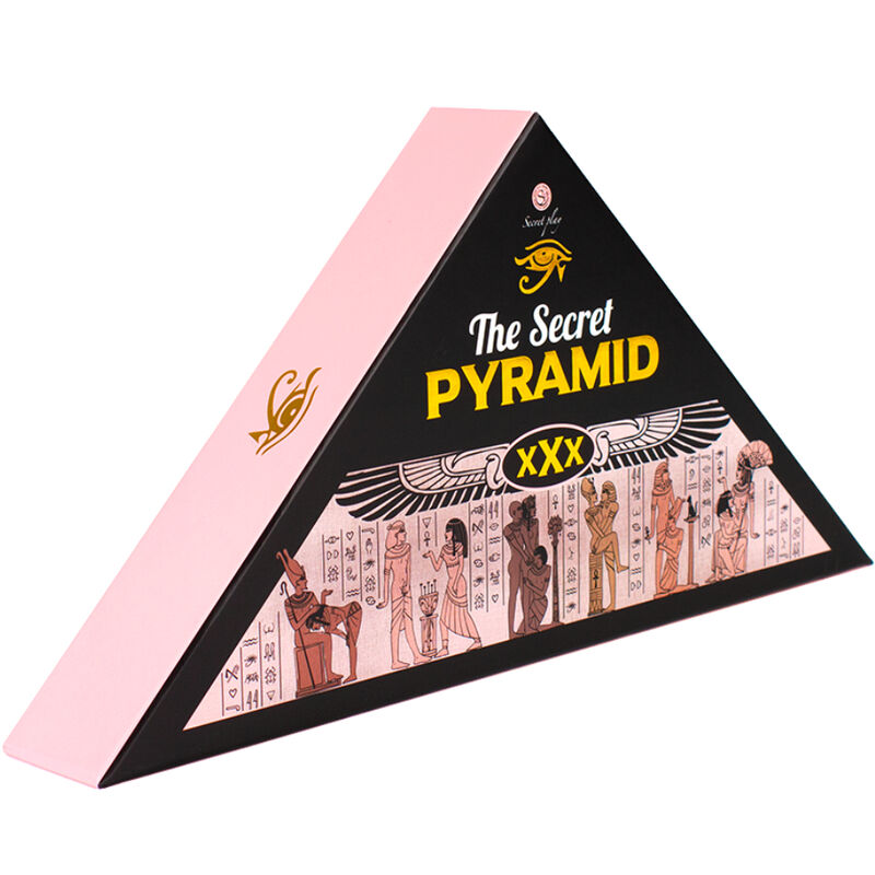 SECRETPLAY The Secret Pyramid, jeu de société érotique