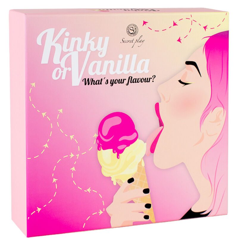 SECRETPLAY Kinky or Vanilla : jeu de société érotique pour deux