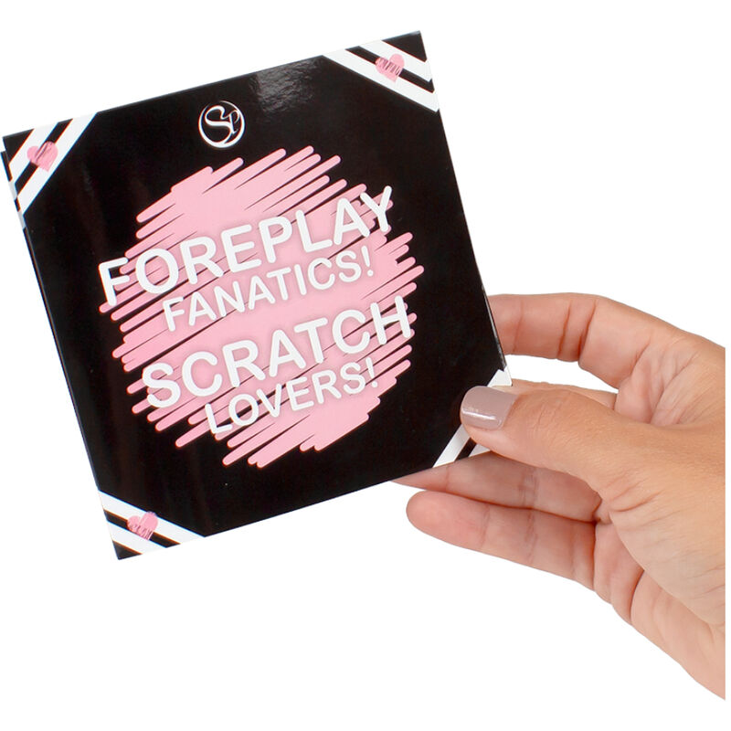 Jeu érotique Secretplay Scratch Lovers