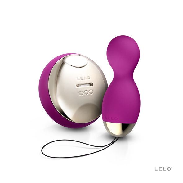 LELO Hula Beads, vibromasseur télécommandé violet