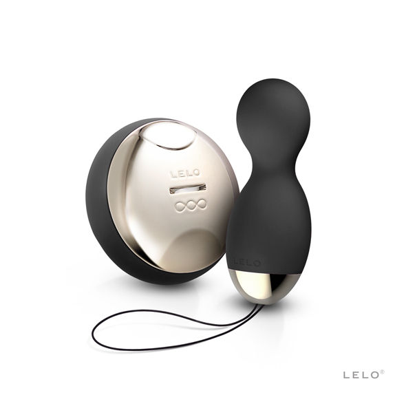 LELO HULA Beads vibromasseur avec télécommande, noir