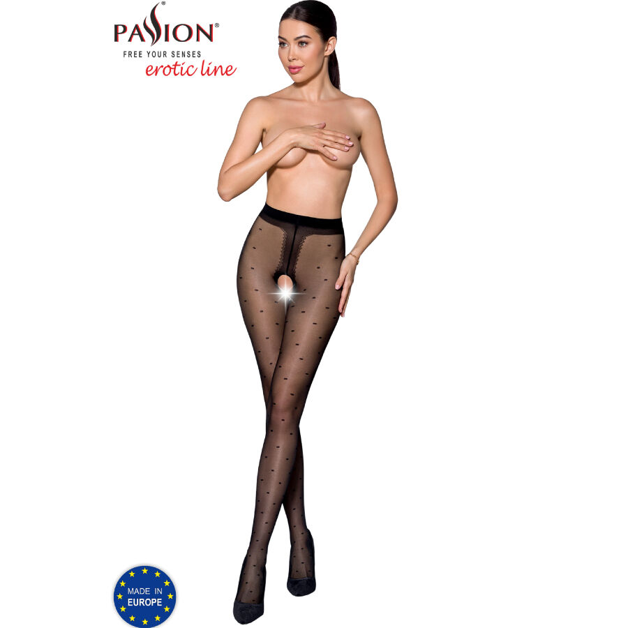 PASSION TIOPEN 018 Bas avec ouverture