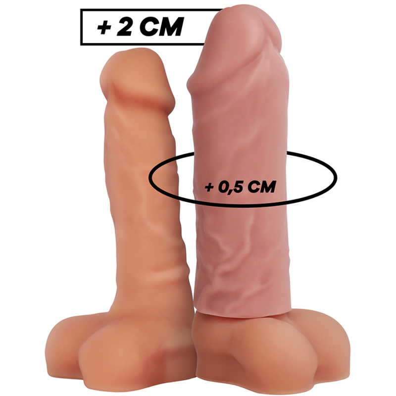 Gaine pénienne en silicone VIRILXL V3