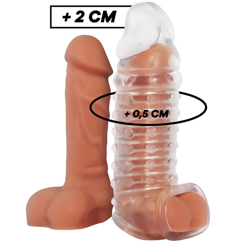 Gaine pénienne VirilXL V11 transparente