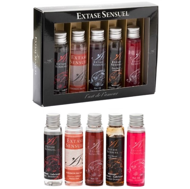 Coffret de massage Trick or Treat EXTASE SENSUAL