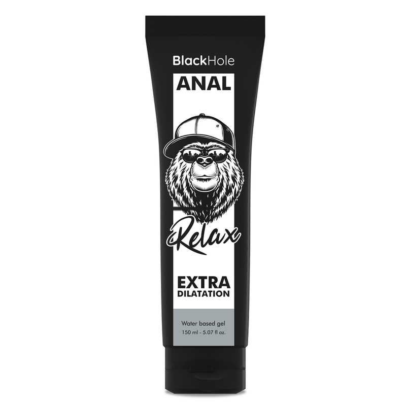 Black Hole gel lubrifiant anal à base d’eau, 150 ml