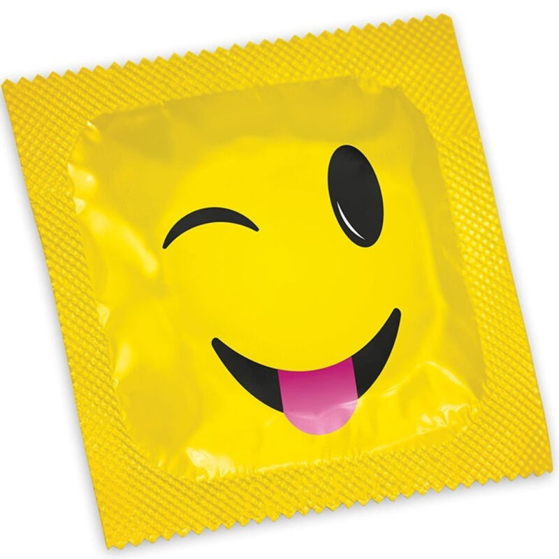 Préservatifs Pasante Smiley, 144 pièces